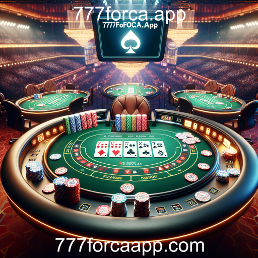 Descubra o Mundo do Pôquer no 777forca.app
